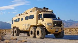 Top 10 Ultimate Expedition Trucks That Will Leave You Stunned!