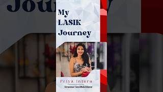 Entrepreneur & Social Media Influencer Priya Inturu chose clarity with LASIK at Envision.