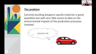 Embodied Carbon in Building Materials - 2nZEB & Beyond Seminar (part 2)