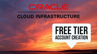 Oracle Cloud Infrastructure (OCI) - Setup Free Tier account - Support Email