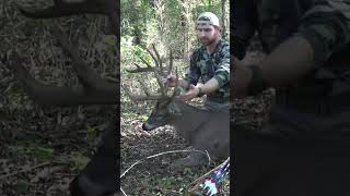 186” Arkansas Buck With A Long Bow!