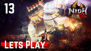 Nioh 2 - Let's Play Part 13: Imagawa Yoshimoto (Easy Mode)