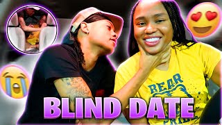 I Put A SMOOTH Youtuber on a BLIND DATE with A SHY Girl *Gone Wrong*