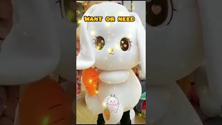 Cute🥰 Bunny🐰Plush|Stuffed animal😍|Kawaii😁 Bunny🐰|#shorts