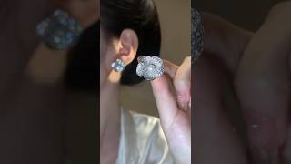 designer stylish earring design 😘 #trending #jewellery #earrings #viral #fashion #ytshorts #shorts