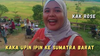 Jauh Jauh Dari Negara Malaysia Sana Datang Ke Sumatra Barat Hanya Untuk Melihat Hamparan Sawah Saja