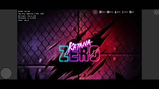 Katana Zero (DXVK 0.96, DX 11) on MultiWine_v7.0+Xegw_AllMod (Snapdragon 888+)