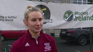 Player of the Match - Christina Hamill - Loreto v Ards - EY Hockey League