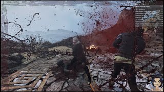 Combo Blood The Witcher 3 Demo 3