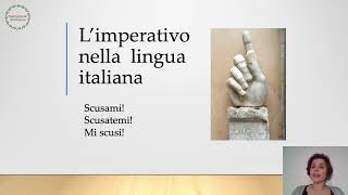 L’imperativo nella  lingua italiana. Повелительное наклонение в итальянском языке.