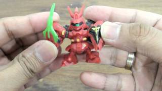 Sazabi SD Next III Build + Demo