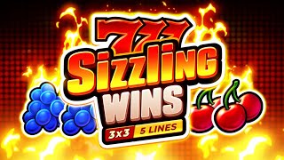 777 Sizzling Wins: 5 lines - Playson