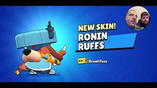 BRAWLSTARS BOX OPENING! DOBILI SMO AMBER COLONEL RUFFS I 4 GADGETAAAAAAAA!!!!!!!!!!