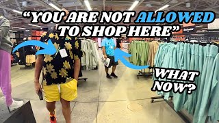 They Wanted to Kick Me Out for being a Reseller!! - Amazon FBA Ebay Live In store sourcing