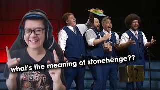 The Newfangled Four talk about Stonehenge... (REACTION)