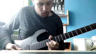 Stevie Ray Vaughan - Scuttle Buttin' (guitar cover)