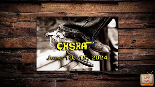 CHSRA Rodeo June 14, 2024 -  Main Track 5:45PM