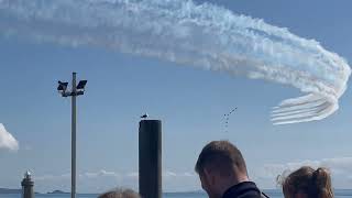 Red Arrows Channel Islands Guernsey 2023