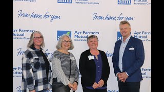 Ayr Farmers Mutual Honours Volunteers with Generous Donations at Volunteer Appreciation Night