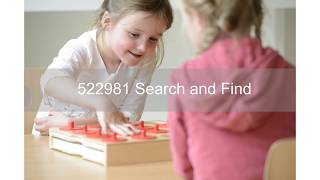 Educo Search & Find - Fun variation on the memory match game concept