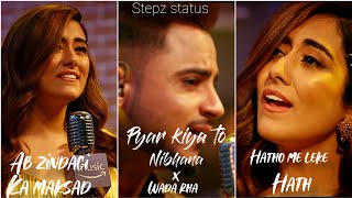 Pyar Kiya toh Nibhana×Wada Rha status | pyar kiya×wada rha full screen status | Millind G. | Mixtape