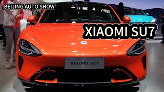 Xiaomi SU7: Luxury, Performance, and Smart Innovation in an Electric Sedan