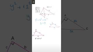 Pythagoras Theorem | Right Triangles | Geometry Questions and Solutions -1 | Find Unknown Edge