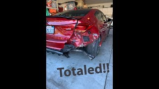 My car is destroyed!!