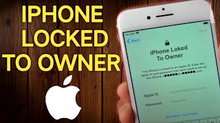 How To Unlock iCloud Lock || IPhone locked to owner without Computer || Bypass iCloud Any iOS 2024