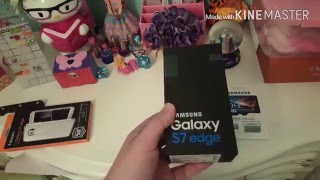 Samsung Galaxy S7 Edge Unboxing