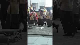 Upacara Pindah Golongan Pramuka Penegak