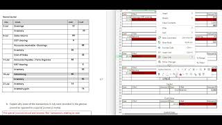 Posting the General journal & the special journals to the general ledger - VCE Accounting