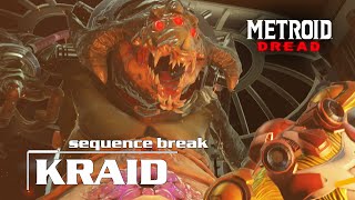 Kraid's Secret Death, Metroid Dread Sequence Break