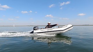 Mercury 6hp / Talamex 3.5m performance test