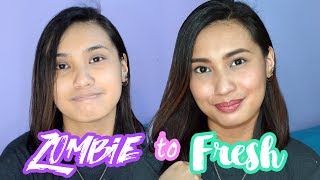 GRWM: From Zombie to Fresh Makeup | EdV