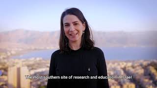 Ben Gurion University of the Negev Campus Tour