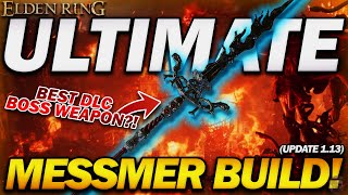 "The Ultimate MESSMER'S SPEAR Build!" - Elden Ring - Best DLC Boss Weapon?!