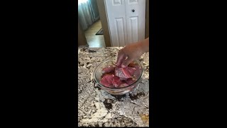 ASMR Beef marination #Short