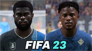 FIFA 23 |  ALL IVORY COAST PLAYERS REAL FACES