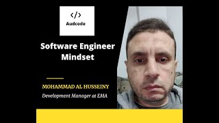 Software Engineer Mindset with Development Manager  | Audcode Podcast