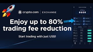 ➡️ CRYPTO.COM relanza su EXCHANGE con hasta 80% MENOS DE FEES 🚀 Te lo cuento todo !