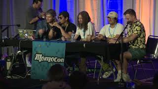 MomoCon 2022 - Cartoon Punch: Exhibition Extravaganza Presented by Frederator