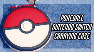 Pokéball Nintendo Switch Carrying Case Review