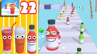 Juice Run: GameplayWalkthrough All Levels