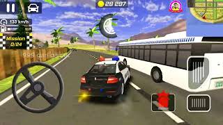 999 Gari Gamer police Drift Gari Driving Android Gameplay Best Car Games 2024