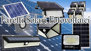 2022 FARETTI FOTOVOLTAICI Unboxing e installazione LAMPADE SOLARI - le MIGLIORI su AMAZON