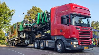 Transport en opbouw kermis Hoorn 2023 - Deel 6