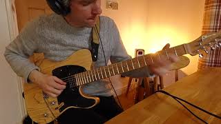 Wednesday Jam - whammy bar action on my Charvel SoCal Style 2, and a loop from my new tune....