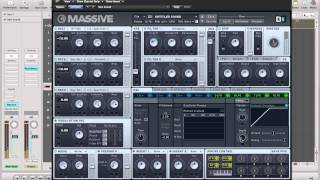 Dubstep Growls & Pitch Mod Leads With NI MASSIVE Part 2 - Sequencing The Lead