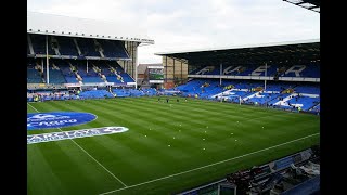 Goodison Park- Through The Years! .The Gwladys And Main Stand